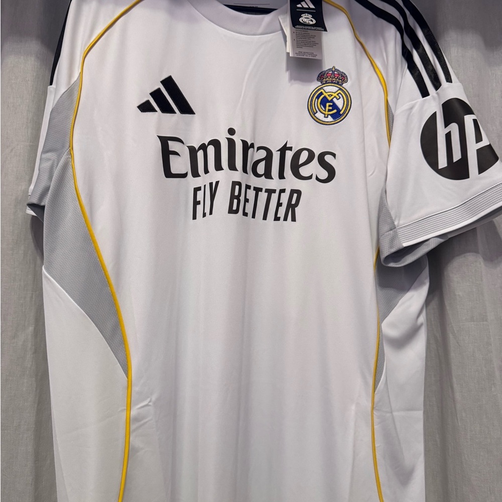 Mbappe #9 Real Madrid Original NWT